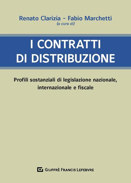 I contratti di distribuzione - copertina