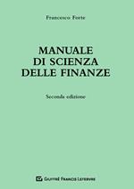 Manuale di scienza delle finanze