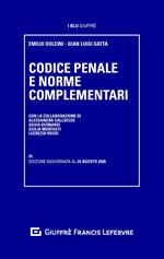 Codice penale e norme complementari