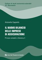 Il nuovo bilancio delle imprese di assicurazione