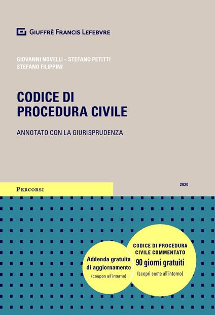 Codice di procedura civile. Annotato con la giurisprudenza - copertina