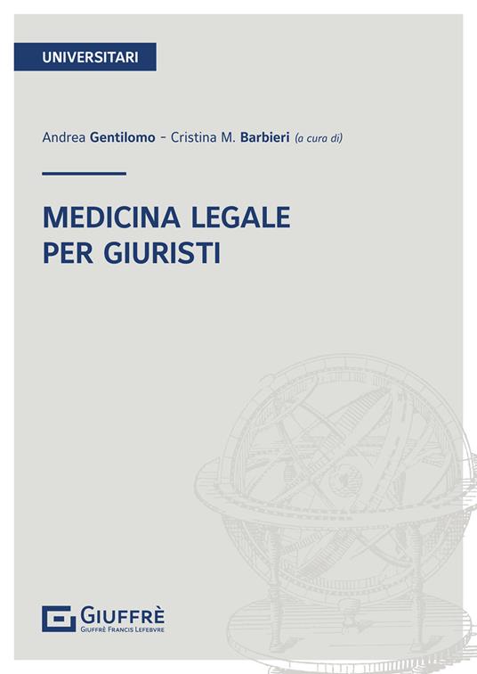 Medicina legale. Per giuristi - copertina