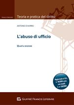 L' abuso di ufficio