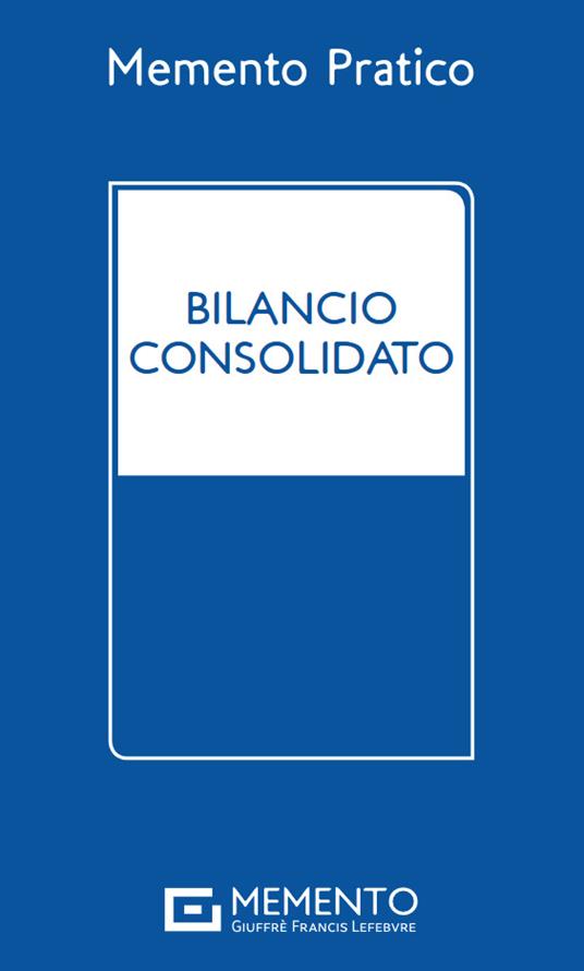 Memento pratico bilancio consolidato - copertina