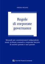 Regole di corporate governance