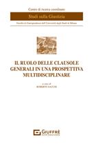 Il ruolo delle clausole generali in una prospettiva multidisciplinare