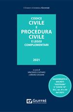 Codice civile e procedura civile e leggi complementari