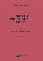 Diritto processuale civile. Vol. 3: processo esecutivo, Il.