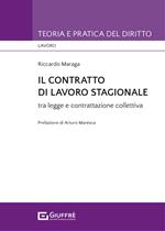 Il contratto di lavoro stagionale tra legge e contrattazione collettiva