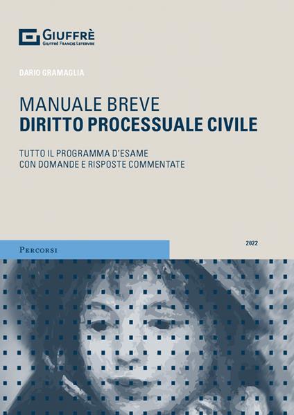 Diritto processuale civile - Dario Gramaglia - copertina