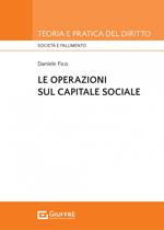 Le operazioni sul capitale sociale