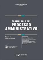 Formulario del processo amministrativo