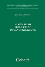 Nuovi studi sulle cause di canonizzazione