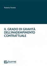 Il grado di gravità dell'inadempimento contrattuale