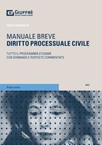 Diritto processuale civile