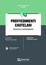 Provvedimenti cautelari