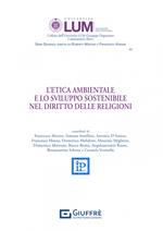 L'etica ambientale e lo sviluppo sostenibile nel diritto delle religioni