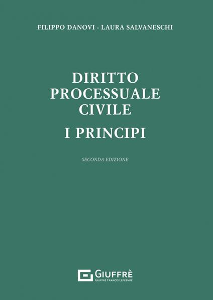 Diritto processuale civile. I principi - Filippo Danovi,Laura Salvaneschi - copertina