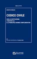 Libro Codice civile. Con la Costituzione, i trattati U.E. e le principali norme complementari Adolfo Di Majo