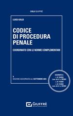 Codice di procedura penale coordinato con le norme complementari