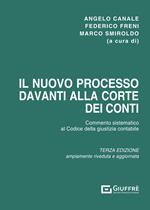 Il nuovo processo davanti alla Corte dei conti. Commento sistematico al codice della giustizia contabile (D.Lgs. n. 174/2016), come modificato dal D.Lgs. n. 114/2019)