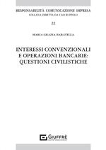 Interessi convenzionali e operazioni bancarie: questioni civilistiche