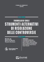 Formulario sugli strumenti alternativi di risoluzione delle controversie