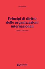 Principi di diritto delle organizzazioni internazionali