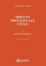 Diritto processuale civile. Vol. 1: Principi generali