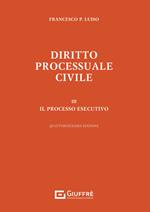 Diritto processuale civile. Vol. 3: Il processo esecutivo