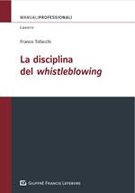 La disciplina del Whistleblowing