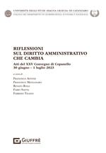 Riflessioni sul diritto amministrativo che cambia