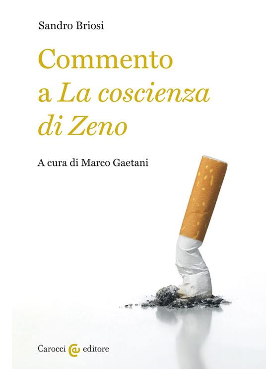 Commento a «La coscienza di Zeno» - Sandro Briosi - copertina