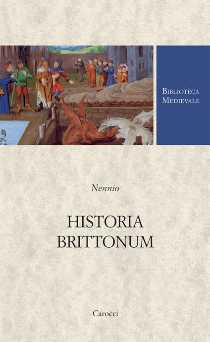 Historia brittonum. Testo latino a fronte - Nennio - copertina