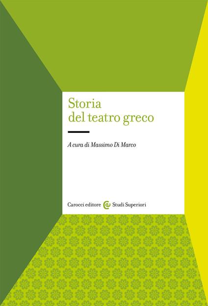 Storia del teatro greco - copertina