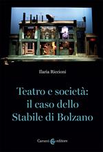 Teatro e società: il caso dello stabile di Bolzano