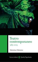 Teatro contemporaneo 1989-2019