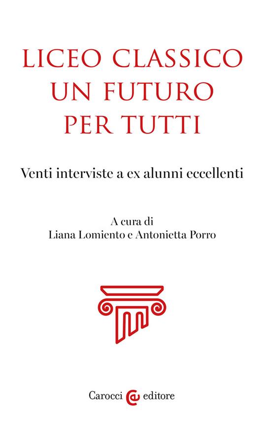 Liceo classico un futuro per tutti - copertina