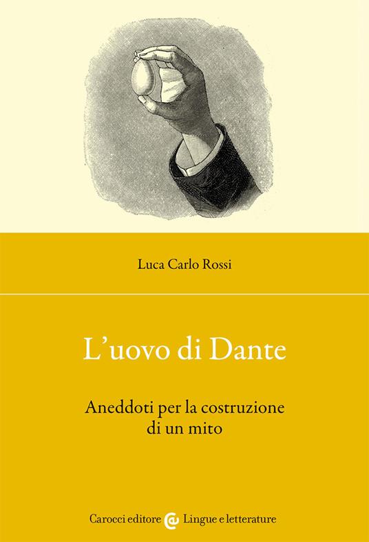 L' uovo di Dante - Luca Carlo Rossi - copertina