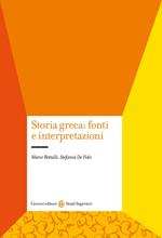 Storia greca: fonti e interpretazioni