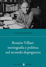 Rosario Villari: storiografia e politica nel secondo dopoguerra