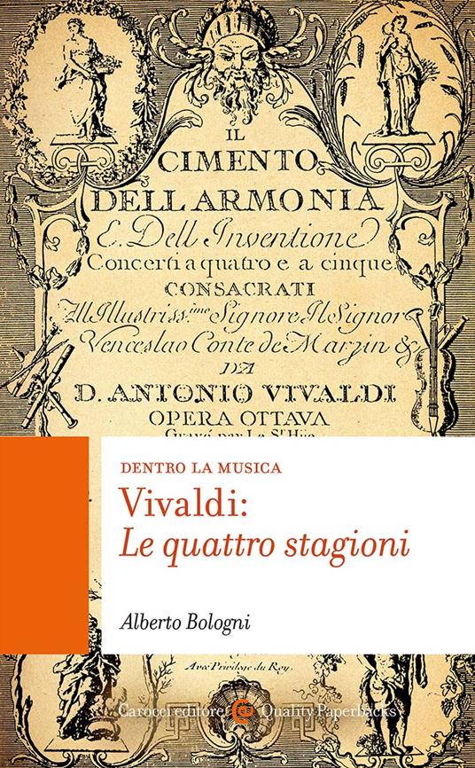 Vivaldi: Le quattro stagioni. Con QR Code - Alberto Bologni - copertina