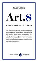 Costituzione italiana: articolo 8