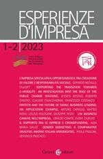 Esperienze d'impresa (2023). Vol. 1-2