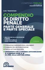 Compendio di diritto penale. Parte generale e parte speciale