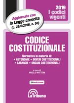 Codice costituzionale