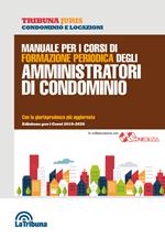 Manuale per i corsi di formazione periodica degli amministratori di condominio