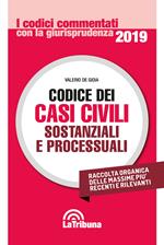 Codice dei casi civili sostanziali e processuali