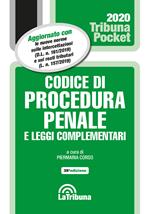 Codice di procedura penale e leggi complementari