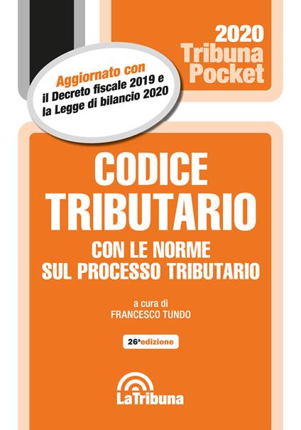 Codice tributario - copertina